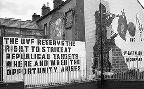 The Troubles in Belfast : Northern Ireland : Personal Photo Projects : Photos : Richard Moore : Photographer